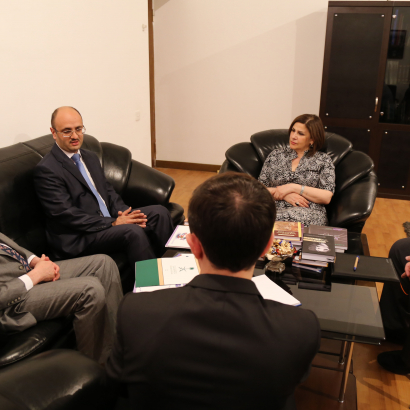 El cenEl centro de Traducción puso la base de colaboración con  la embajada del Reino de Árabe Saudita.